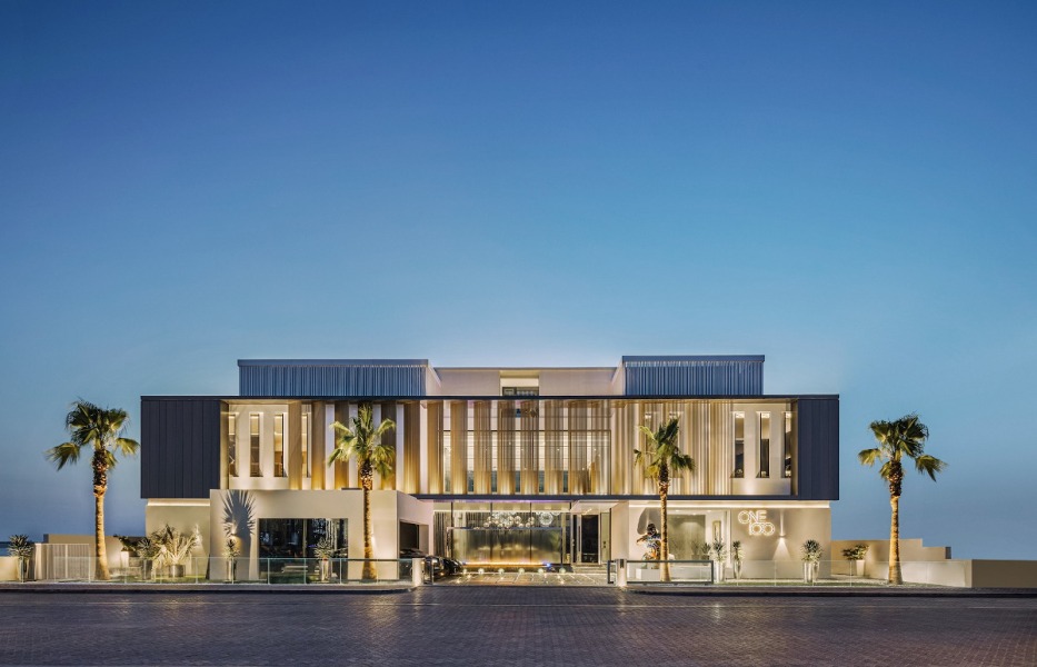 Dubai Palm jumeriah villa mansion real estate sells for AEd 111 million $30 million one 100 palm michael alibhai